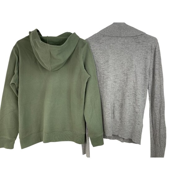 Lot Of Two: Mossimo Cardigan & GAP Hoodie RZ10415 GUC Medium Tops Cardigan - Picture 8 of 9